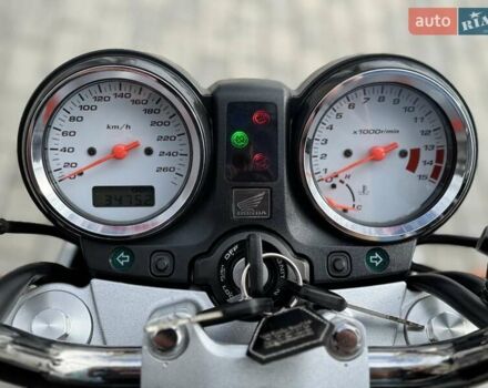 Черный Хонда CB 600F Hornet, объемом двигателя 0.6 л и пробегом 34 тыс. км за 4799 $, фото 24 на Automoto.ua