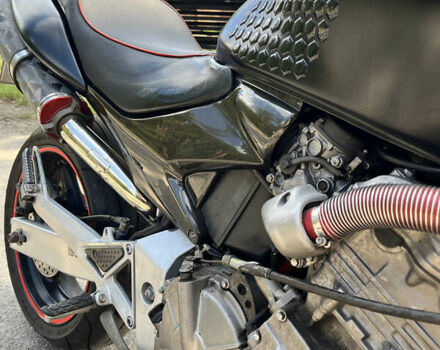 Черный Хонда CB 600F Hornet, объемом двигателя 0.6 л и пробегом 25 тыс. км за 5300 $, фото 23 на Automoto.ua