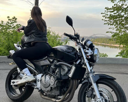 Черный Хонда CB 600F Hornet, объемом двигателя 0.6 л и пробегом 41 тыс. км за 4100 $, фото 2 на Automoto.ua