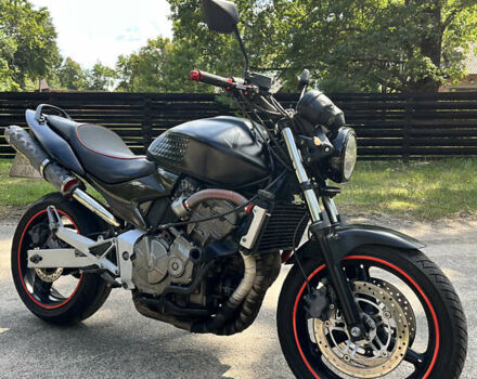 Черный Хонда CB 600F Hornet, объемом двигателя 0.6 л и пробегом 25 тыс. км за 5300 $, фото 3 на Automoto.ua