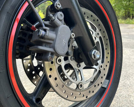 Черный Хонда CB 600F Hornet, объемом двигателя 0.6 л и пробегом 25 тыс. км за 5300 $, фото 5 на Automoto.ua