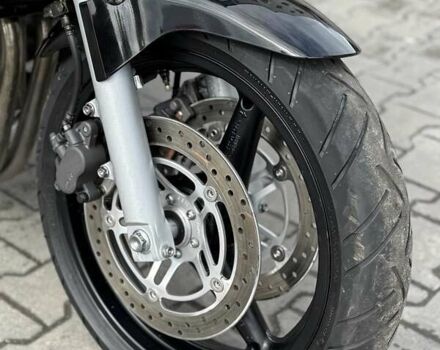 Черный Хонда CB 600F Hornet, объемом двигателя 0.6 л и пробегом 34 тыс. км за 4799 $, фото 13 на Automoto.ua