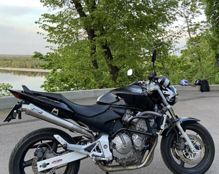 Черный Хонда CB 600F Hornet, объемом двигателя 0.6 л и пробегом 41 тыс. км за 4100 $, фото 4 на Automoto.ua
