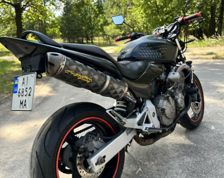 Черный Хонда CB 600F Hornet, объемом двигателя 0.6 л и пробегом 25 тыс. км за 5300 $, фото 2 на Automoto.ua
