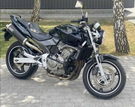 Черный Хонда CB 600F Hornet, объемом двигателя 0.6 л и пробегом 50 тыс. км за 4700 $, фото 1 на Automoto.ua
