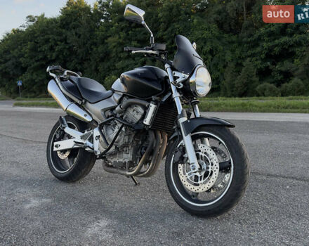 Черный Хонда CB 600F Hornet, объемом двигателя 0.6 л и пробегом 52 тыс. км за 4100 $, фото 5 на Automoto.ua