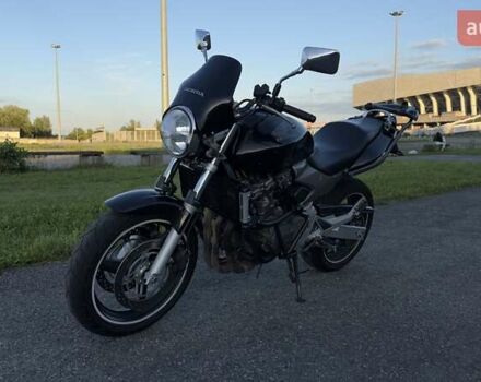 Черный Хонда CB 600F Hornet, объемом двигателя 0.6 л и пробегом 52 тыс. км за 4100 $, фото 1 на Automoto.ua