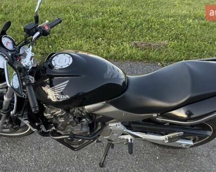 Черный Хонда CB 600F Hornet, объемом двигателя 0.6 л и пробегом 52 тыс. км за 4100 $, фото 7 на Automoto.ua