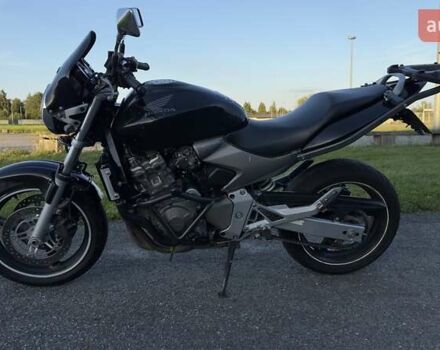 Черный Хонда CB 600F Hornet, объемом двигателя 0.6 л и пробегом 52 тыс. км за 4100 $, фото 2 на Automoto.ua