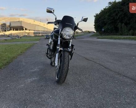 Черный Хонда CB 600F Hornet, объемом двигателя 0.6 л и пробегом 52 тыс. км за 4100 $, фото 4 на Automoto.ua