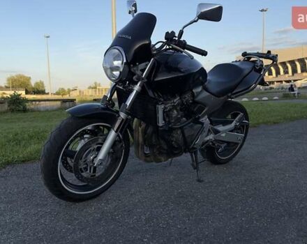 Черный Хонда CB 600F Hornet, объемом двигателя 0.6 л и пробегом 52 тыс. км за 4100 $, фото 3 на Automoto.ua