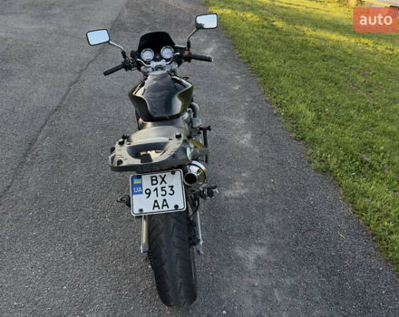 Черный Хонда CB 600F Hornet, объемом двигателя 0.6 л и пробегом 52 тыс. км за 4100 $, фото 9 на Automoto.ua