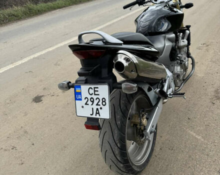 Черный Хонда CB 600F Hornet, объемом двигателя 0.6 л и пробегом 42 тыс. км за 4750 $, фото 5 на Automoto.ua