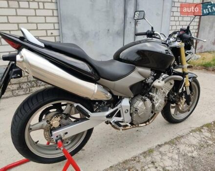 Черный Хонда CB 600F Hornet, объемом двигателя 0.6 л и пробегом 29 тыс. км за 5199 $, фото 5 на Automoto.ua