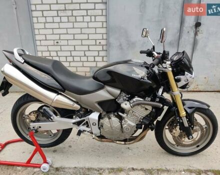 Черный Хонда CB 600F Hornet, объемом двигателя 0.6 л и пробегом 29 тыс. км за 5199 $, фото 3 на Automoto.ua