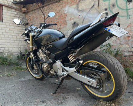 Черный Хонда CB 600F Hornet, объемом двигателя 0.6 л и пробегом 46 тыс. км за 4400 $, фото 2 на Automoto.ua