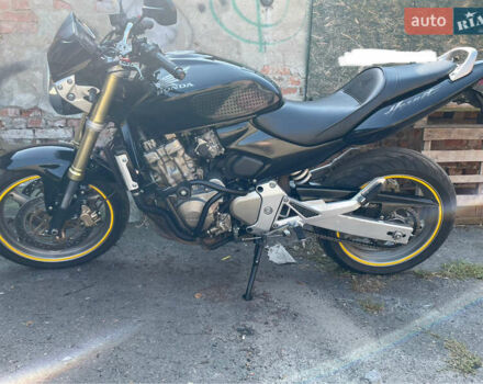 Черный Хонда CB 600F Hornet, объемом двигателя 0.6 л и пробегом 46 тыс. км за 4400 $, фото 1 на Automoto.ua