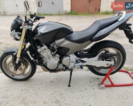 Черный Хонда CB 600F Hornet, объемом двигателя 0.6 л и пробегом 29 тыс. км за 5199 $, фото 11 на Automoto.ua