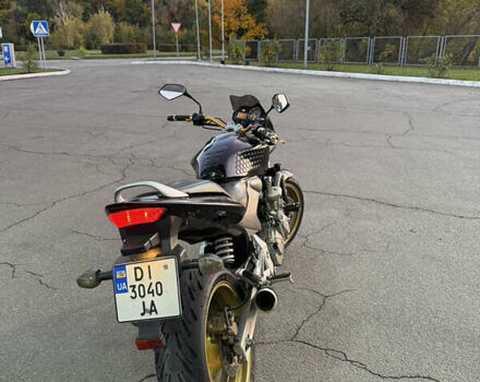 Черный Хонда CB 600F Hornet, объемом двигателя 0.6 л и пробегом 52 тыс. км за 5000 $, фото 3 на Automoto.ua