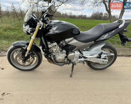Черный Хонда CB 600F Hornet, объемом двигателя 0.6 л и пробегом 42 тыс. км за 4750 $, фото 3 на Automoto.ua