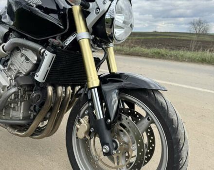 Черный Хонда CB 600F Hornet, объемом двигателя 0.6 л и пробегом 42 тыс. км за 4750 $, фото 10 на Automoto.ua