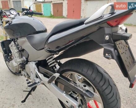 Черный Хонда CB 600F Hornet, объемом двигателя 0.6 л и пробегом 29 тыс. км за 5199 $, фото 8 на Automoto.ua