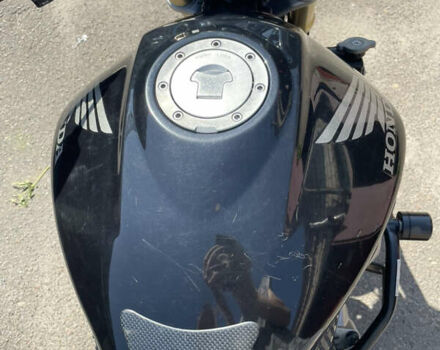 Черный Хонда CB 600F Hornet, объемом двигателя 0.6 л и пробегом 46 тыс. км за 4400 $, фото 8 на Automoto.ua