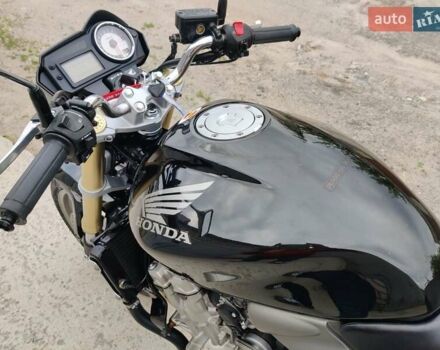 Черный Хонда CB 600F Hornet, объемом двигателя 0.6 л и пробегом 29 тыс. км за 5199 $, фото 13 на Automoto.ua