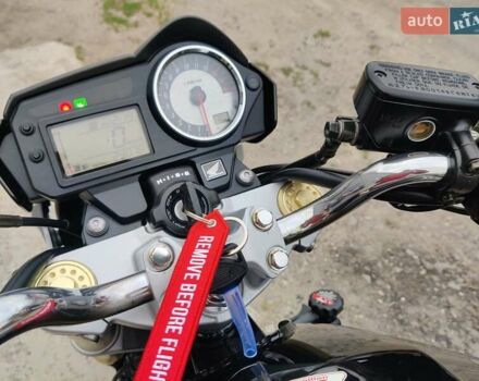 Черный Хонда CB 600F Hornet, объемом двигателя 0.6 л и пробегом 29 тыс. км за 5199 $, фото 14 на Automoto.ua