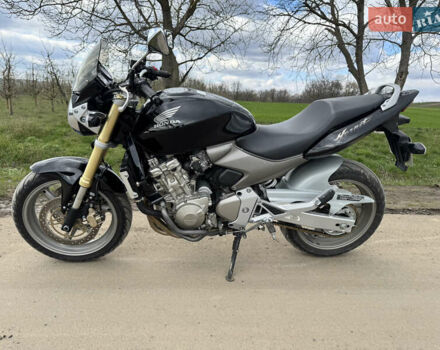 Черный Хонда CB 600F Hornet, объемом двигателя 0.6 л и пробегом 42 тыс. км за 4750 $, фото 4 на Automoto.ua