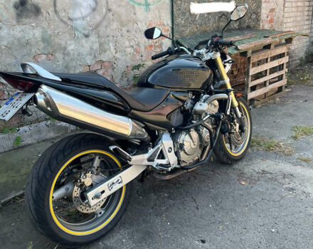 Черный Хонда CB 600F Hornet, объемом двигателя 0.6 л и пробегом 46 тыс. км за 4400 $, фото 5 на Automoto.ua