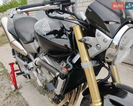 Черный Хонда CB 600F Hornet, объемом двигателя 0.6 л и пробегом 29 тыс. км за 5199 $, фото 1 на Automoto.ua