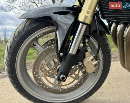 Черный Хонда CB 600F Hornet, объемом двигателя 0.6 л и пробегом 42 тыс. км за 4750 $, фото 9 на Automoto.ua