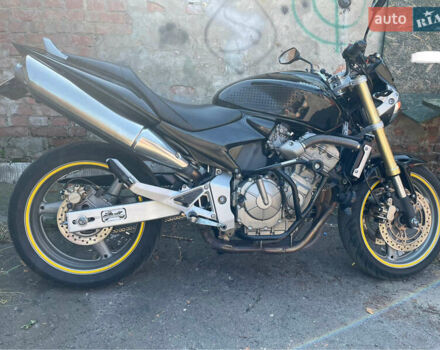 Черный Хонда CB 600F Hornet, объемом двигателя 0.6 л и пробегом 46 тыс. км за 4400 $, фото 4 на Automoto.ua