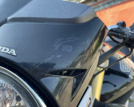 Черный Хонда CB 600F Hornet, объемом двигателя 0.6 л и пробегом 46 тыс. км за 4400 $, фото 12 на Automoto.ua