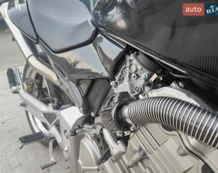 Черный Хонда CB 600F Hornet, объемом двигателя 0.6 л и пробегом 30 тыс. км за 6300 $, фото 10 на Automoto.ua