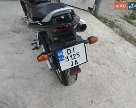 Черный Хонда CB 600F Hornet, объемом двигателя 0.6 л и пробегом 30 тыс. км за 6300 $, фото 12 на Automoto.ua