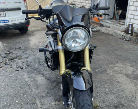 Черный Хонда CB 600F Hornet, объемом двигателя 0.6 л и пробегом 54 тыс. км за 4800 $, фото 2 на Automoto.ua