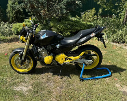 Черный Хонда CB 600F Hornet, объемом двигателя 0.6 л и пробегом 44 тыс. км за 4200 $, фото 6 на Automoto.ua