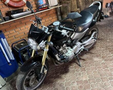 Черный Хонда CB 600F Hornet, объемом двигателя 0.6 л и пробегом 40 тыс. км за 4400 $, фото 1 на Automoto.ua