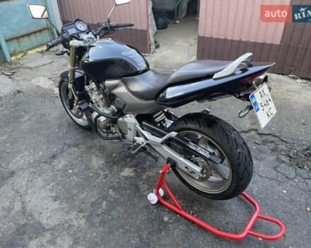 Черный Хонда CB 600F Hornet, объемом двигателя 0.6 л и пробегом 54 тыс. км за 4800 $, фото 6 на Automoto.ua