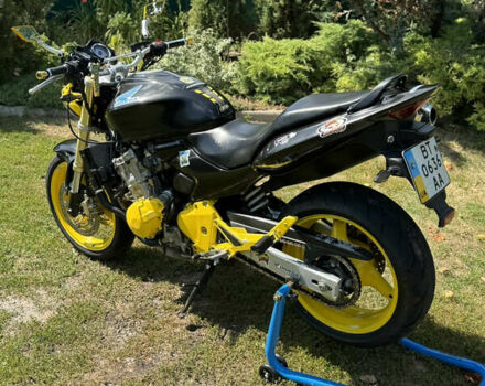 Черный Хонда CB 600F Hornet, объемом двигателя 0.6 л и пробегом 44 тыс. км за 4200 $, фото 5 на Automoto.ua