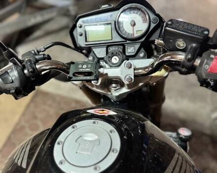 Черный Хонда CB 600F Hornet, объемом двигателя 0.6 л и пробегом 40 тыс. км за 4400 $, фото 2 на Automoto.ua