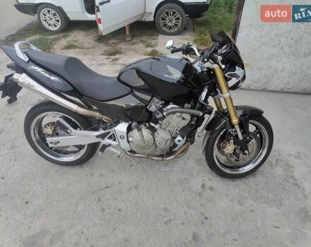 Черный Хонда CB 600F Hornet, объемом двигателя 0.6 л и пробегом 30 тыс. км за 6300 $, фото 9 на Automoto.ua