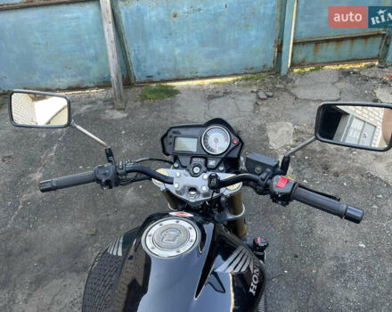 Черный Хонда CB 600F Hornet, объемом двигателя 0.6 л и пробегом 54 тыс. км за 4800 $, фото 5 на Automoto.ua