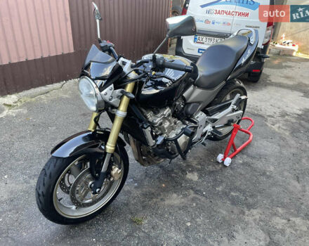 Черный Хонда CB 600F Hornet, объемом двигателя 0.6 л и пробегом 54 тыс. км за 4800 $, фото 3 на Automoto.ua