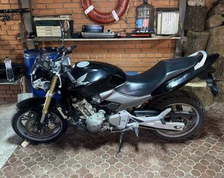 Черный Хонда CB 600F Hornet, объемом двигателя 0.6 л и пробегом 40 тыс. км за 4400 $, фото 5 на Automoto.ua