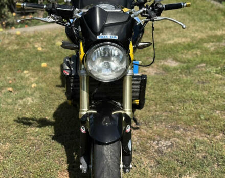 Черный Хонда CB 600F Hornet, объемом двигателя 0.6 л и пробегом 44 тыс. км за 4200 $, фото 1 на Automoto.ua