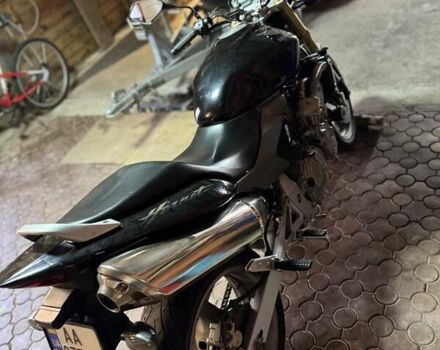 Черный Хонда CB 600F Hornet, объемом двигателя 0.6 л и пробегом 40 тыс. км за 4400 $, фото 3 на Automoto.ua