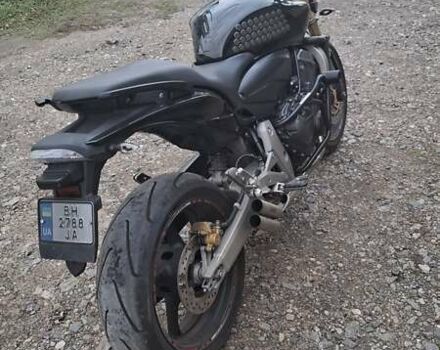 Черный Хонда CB 600F Hornet, объемом двигателя 0.6 л и пробегом 42 тыс. км за 5600 $, фото 3 на Automoto.ua